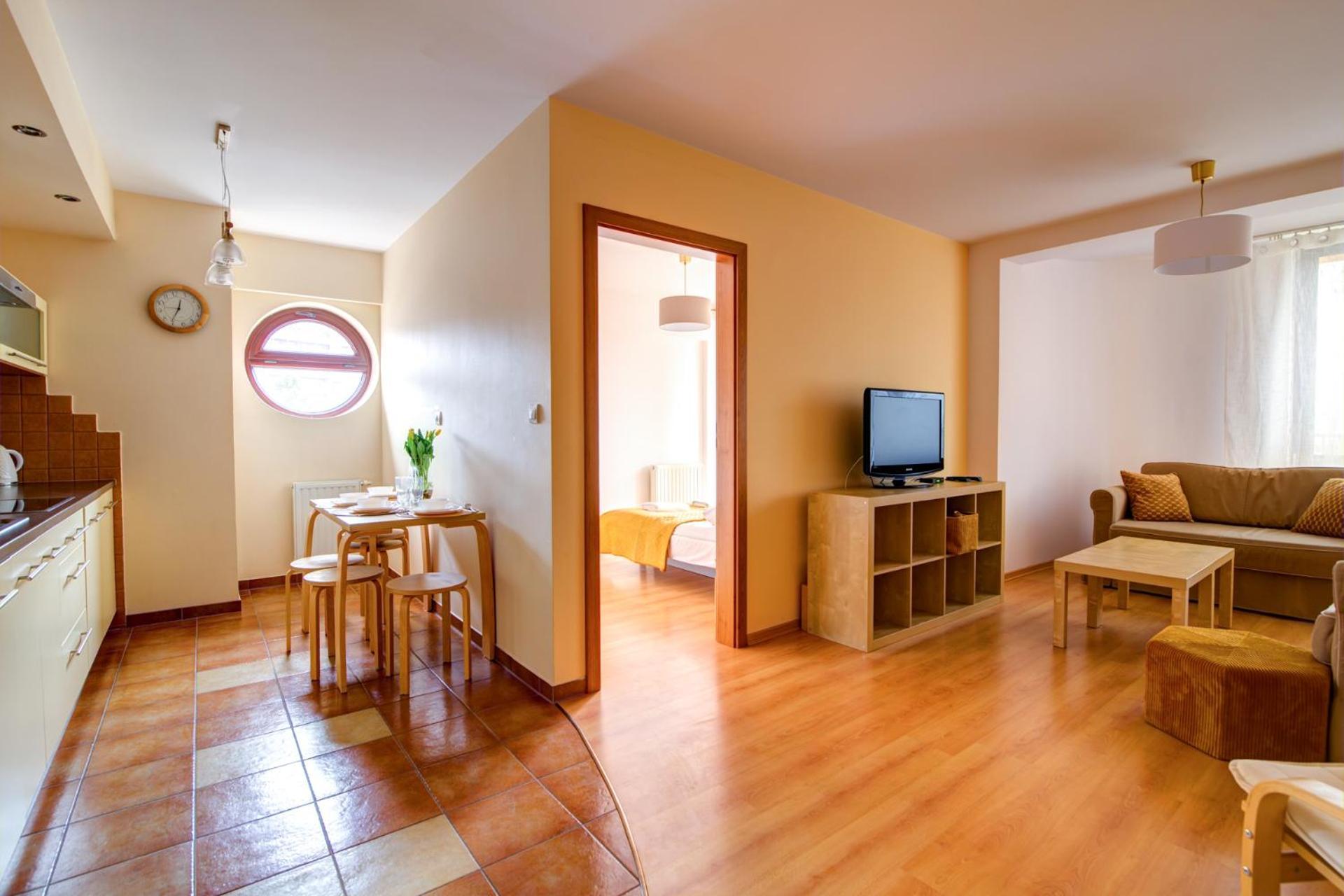 קריניצה זדרוי Aparthotel City Center Apartments מראה חיצוני תמונה