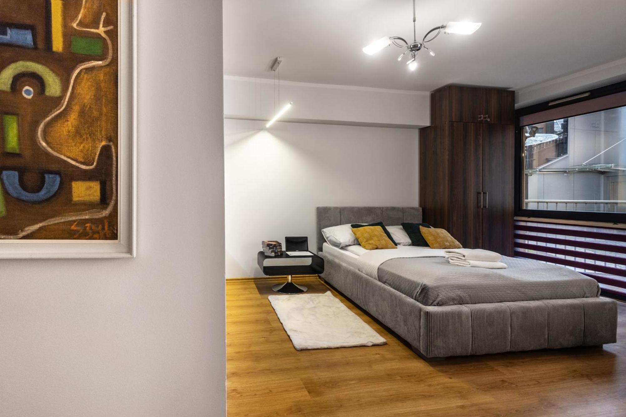 קריניצה זדרוי Aparthotel City Center Apartments מראה חיצוני תמונה
