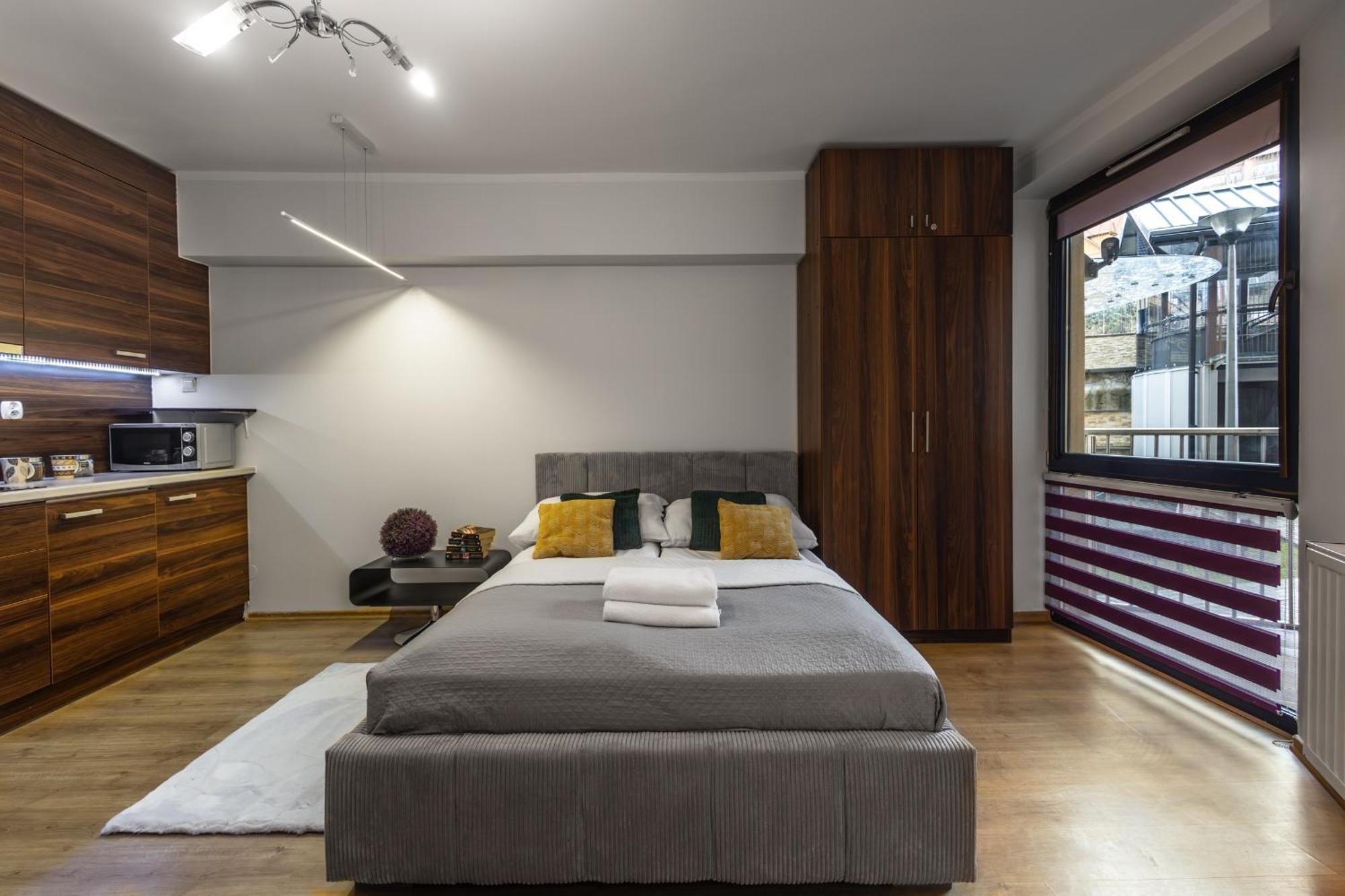 קריניצה זדרוי Aparthotel City Center Apartments מראה חיצוני תמונה