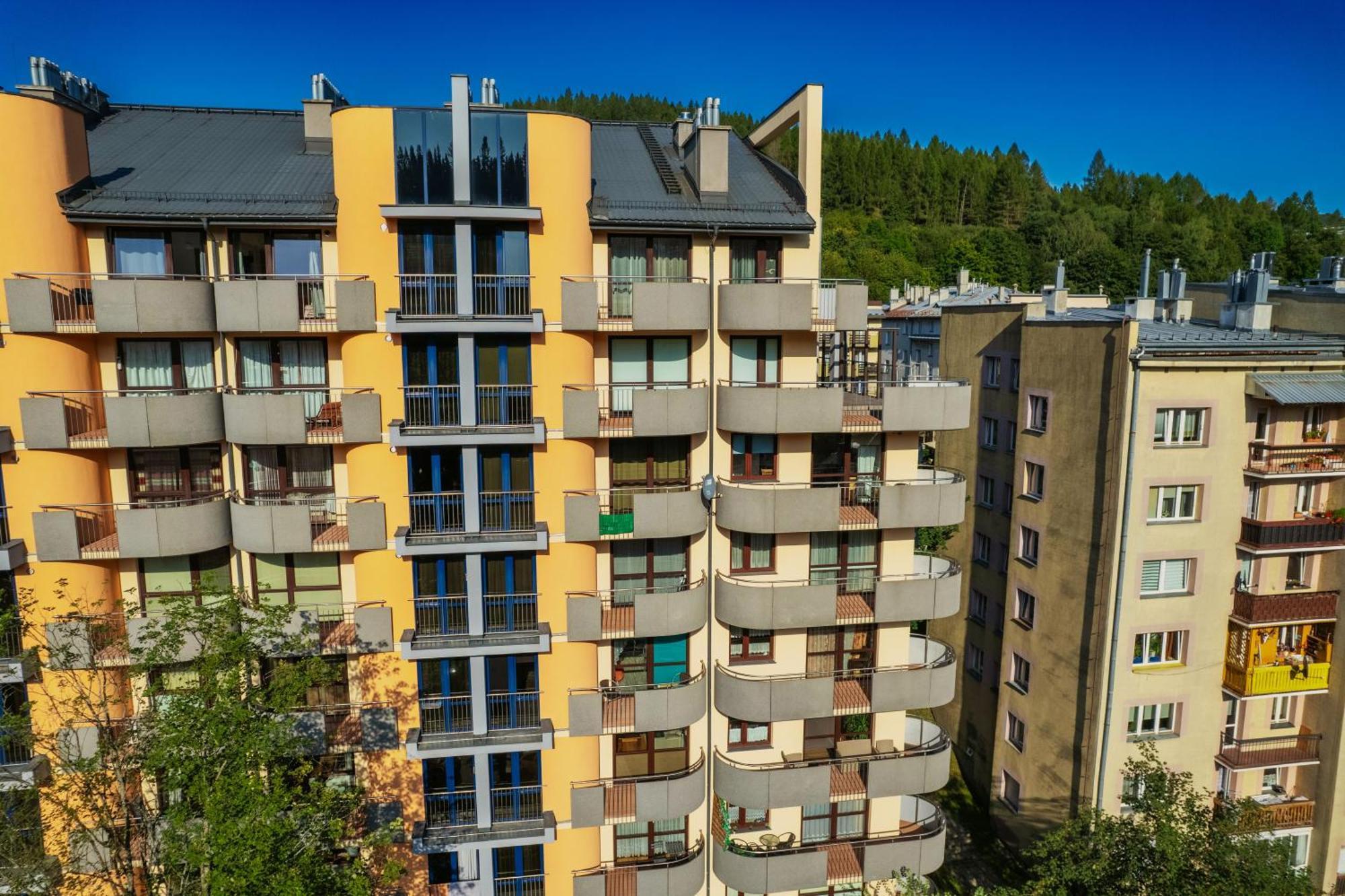 קריניצה זדרוי Aparthotel City Center Apartments מראה חיצוני תמונה