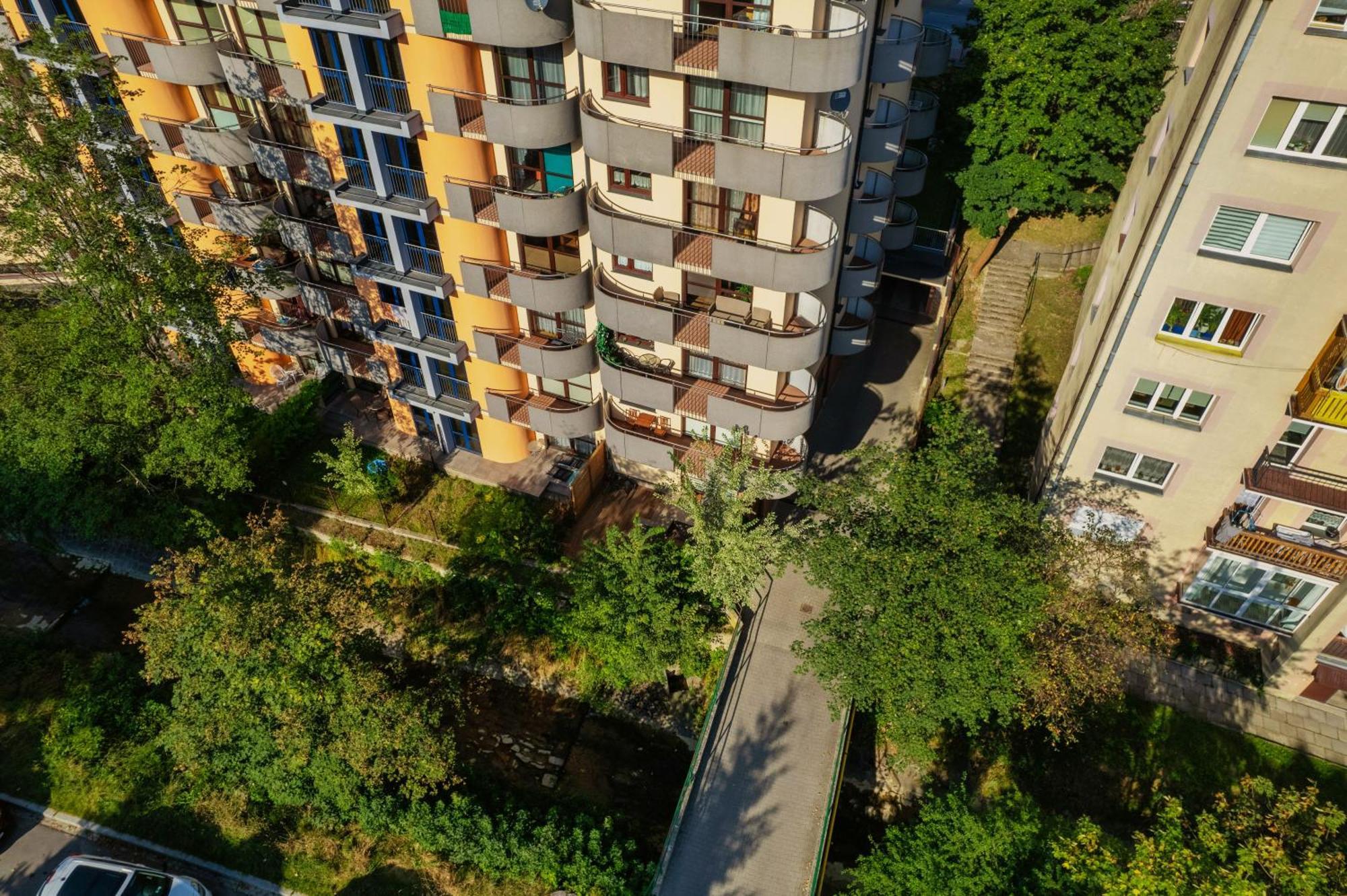קריניצה זדרוי Aparthotel City Center Apartments מראה חיצוני תמונה
